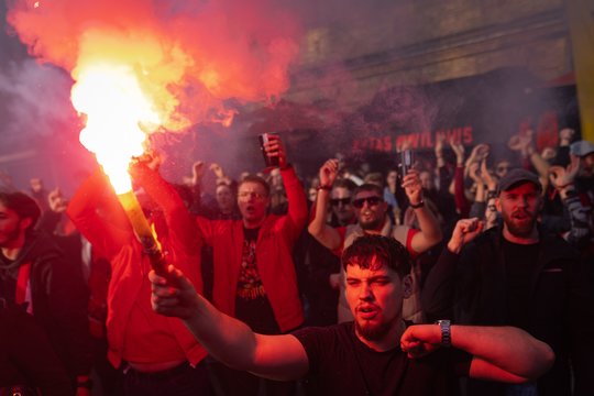 Lukiškių kalėjime audringai pristatyta Vilniaus „Ryto“ komanda