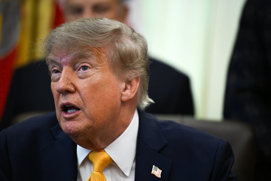 D. Trumpo siurrealizmas nesibaigia: Naujosios Meksikos valstiją nori pervadinti į „Naująją Ameriką“