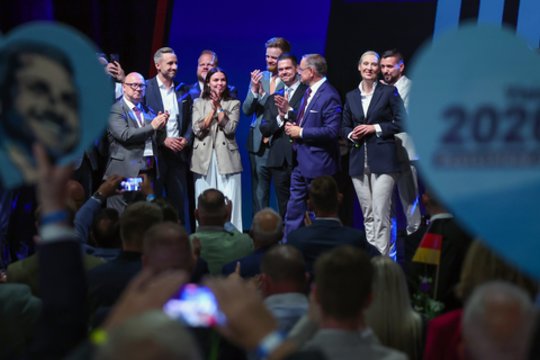 Regioniniuose Vokietijos rinkimuose – kraštutinės dešinės AfD partijos pergalė
