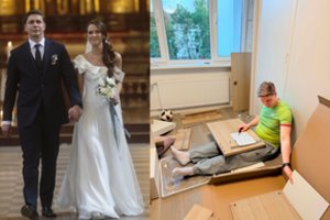 Premjeras M. Sinkevičius parodė kitokią savo kasdienybę: namuose – svarbios permainos
