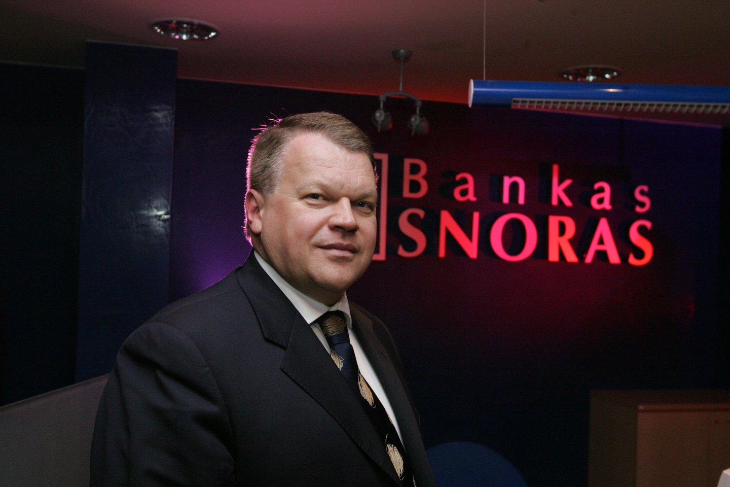 R. Baranauskas.<br>R.Jurgaičio nuotr.