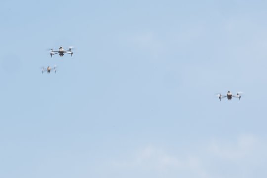 Panevėžyje atidarytas naujas dronų mokymų centras