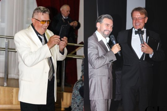 Lietuvos estrados legenda Aleksas Lemanas 85-metį pasitiko scenoje