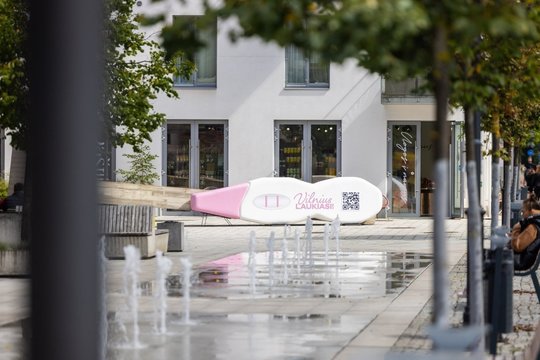 Pirmojo naujo Vilniaus rajono „Launagiai“ etapo vizualizacijos