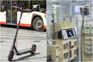 Tragedija Kaune: stotelėje į senolę įsirėžus paspirtukininkui auka po 5 dienų užgeso ligoninėje