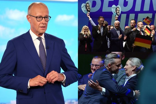 Radikalų triumfas Vokietijoje sudrebino visą Europą: skamba nerimo signalas