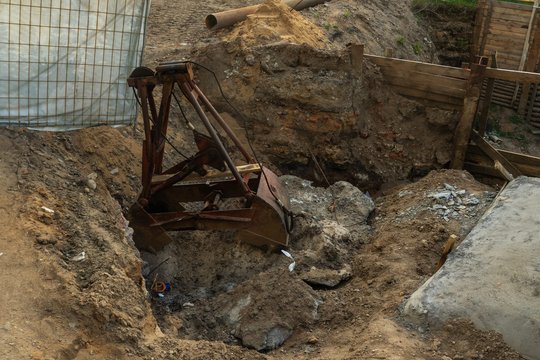 Šnipiškėse atkasė įspūdingą radinį – po paros jo nebeliko: prabilo apie tai, kas vyksta sostinės statybvietėse