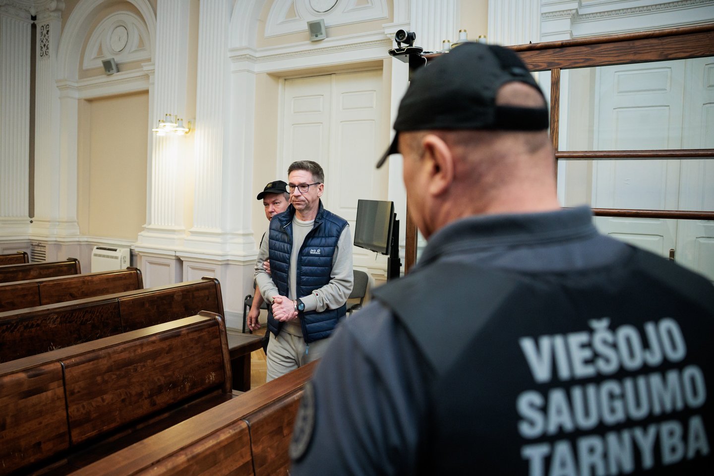 V. Antonovo teismas.<br> J. Elinsko/ELTA nuotr.