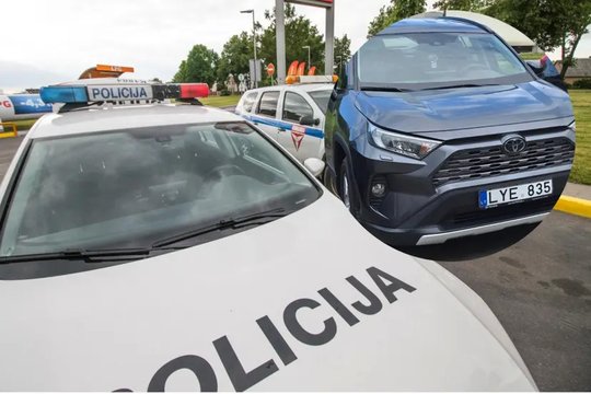 Šilainiuose pavogtas 22 tūkst. eurų vertės automobilis – prašoma pagalbos