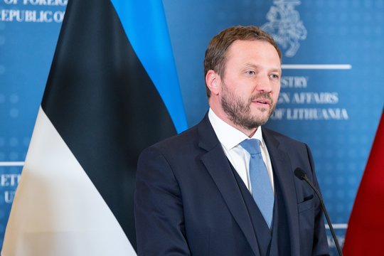 Estijos ministras: Valstybės Dūmos rinkimai – Kremliaus kontroliuojamas spektaklis
