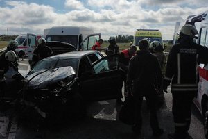 Ugniagesių gelbėtojų savaitgalis: gaisruose išgelbėti šeši žmonės, vienas žuvo