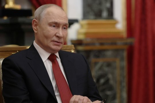 Karas Ukrainoje. Po JAV pasiuntinių vizitų – „The Telegraph“ perspėjimas dėl V. Putino