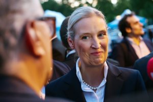 Po pergalės rinkimuose AfD lyderė F. Merzą vadino „didele našta“ Vokietijos raidai