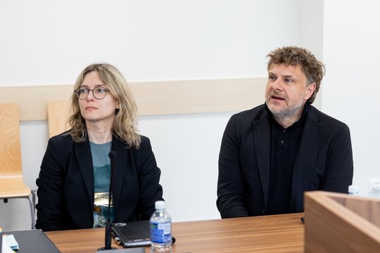 Su Benediktu Vanagu teisiamai Godai Mankutei – palankus teismo sprendimas