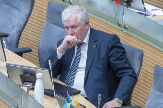 Seimo teisininkai apie A. Anušausko siūlomus saugiklius valstybės tarnyboje: prieštarauja Konstitucijai