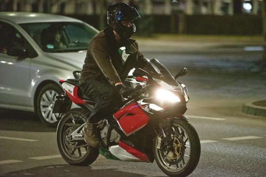 Kaune motociklininkas spaudė negailėdamas: mieste lėkė 132 km/val. greičiu