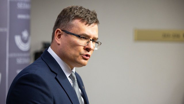 L. Kasčiūnas nemato prasmės megzti dialogo su AfD: Rusija į tai daug investavo