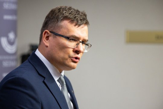 L. Kasčiūnas nemato prasmės megzti dialogo su AfD: Rusija į tai daug investavo