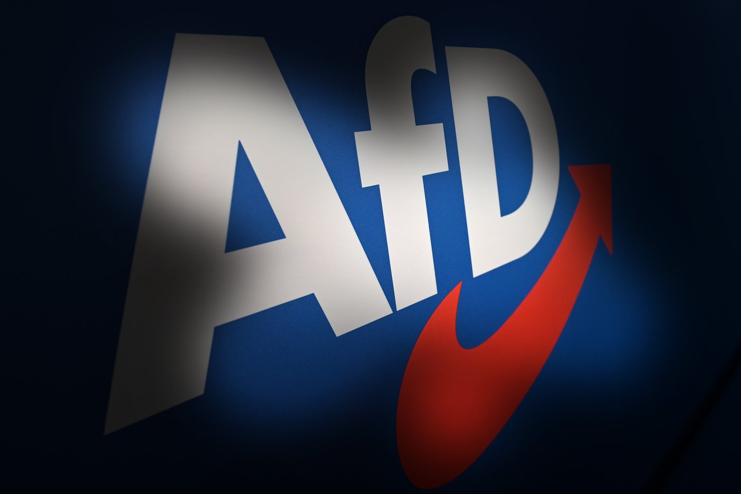 Vokietijos kraštutinės dešinės partija „Alternatyva Vokietijai“ (AfD).<br>Picture Alliance/Scanpix nuotr.