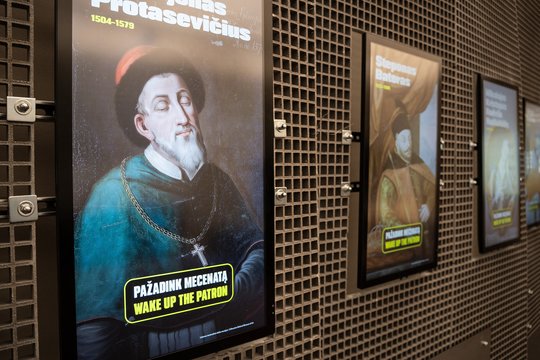 Nuo XVII a. raketų iki genų žirklių: atidaroma paroda, skirta Lietuvos aukštųjų technologijų istorijai