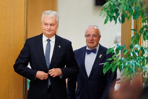 Iš G. Nausėdos – žinia dėl mokestinių pokyčių: „Baikime erzinti visuomenę“