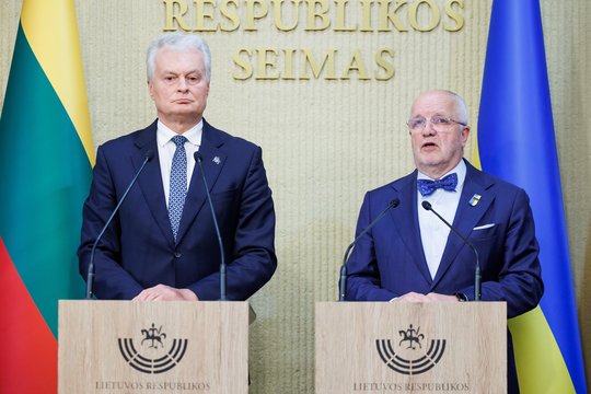 Iš G. Nausėdos – žinia dėl mokestinių pokyčių: „Baikime erzinti visuomenę“