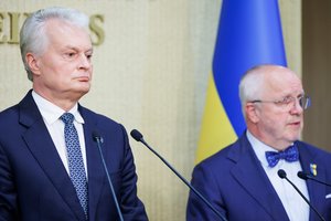 G. Nausėda sako nusivylęs Vokietijos rinkimų rezultatais: populistinių jėgų įsigalėjimas kelia nerimą