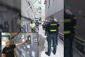 Kauno centre verda aistros dėl garsios vietos – vienas gyventojas jau ėmėsi kalto
