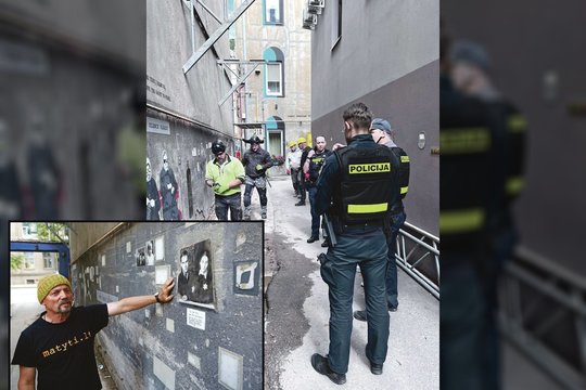 Kauno centre verda aistros dėl garsios vietos – vienas gyventojas jau ėmėsi kalto