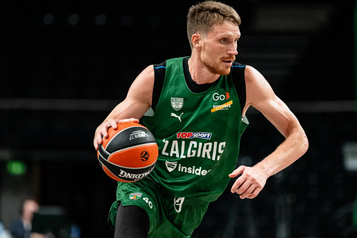 Marius Grigonis<br>BC Žalgiris Kaunas nuotr.