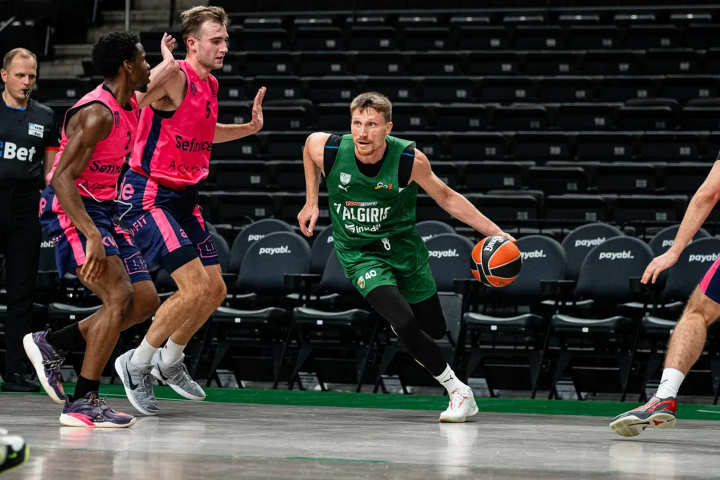 Marius Grigonis<br>BC Žalgiris Kaunas nuotr.