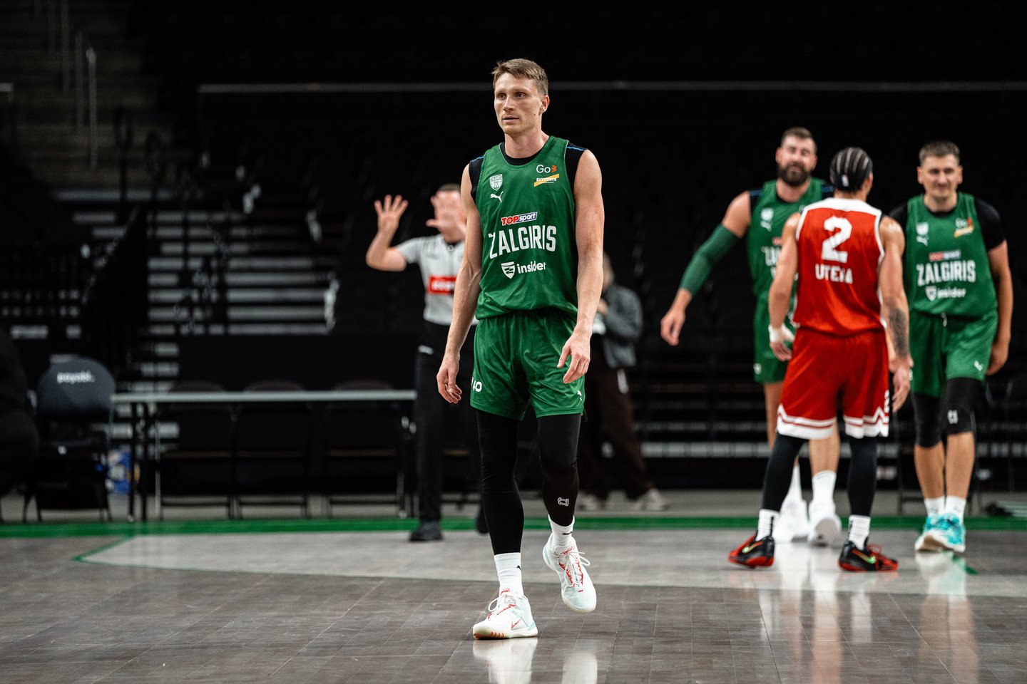 Marius Grigonis<br>R. Snarskio/zalgiris.lt nuotr.
