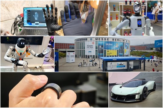 Vaizdai iš „IFA 2026“: nuo išmaniųjų namų iki šokančių robotų