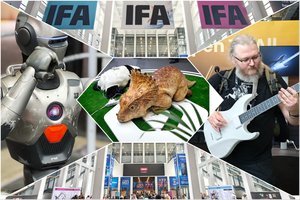 2026-ųjų „IFA“ paroda: išmanieji namai, šokantys robotai ir kiti neįprasti išradimai
