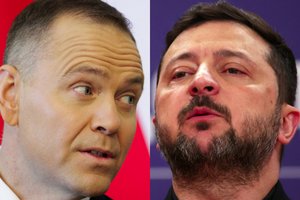 Tai, kas vyksta Lenkijoje, kelia nerimą: ukrainiečiai – išpuolių taikiniai