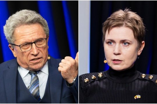 D. Šakalienės ir A. Valionio diskusija: kai rusas sako, kad nepuls – ruoškis puolimui?