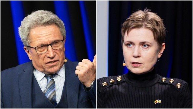 D. Šakalienės ir A. Valionio diskusija: kai rusas sako, kad nepuls – ruoškis puolimui?