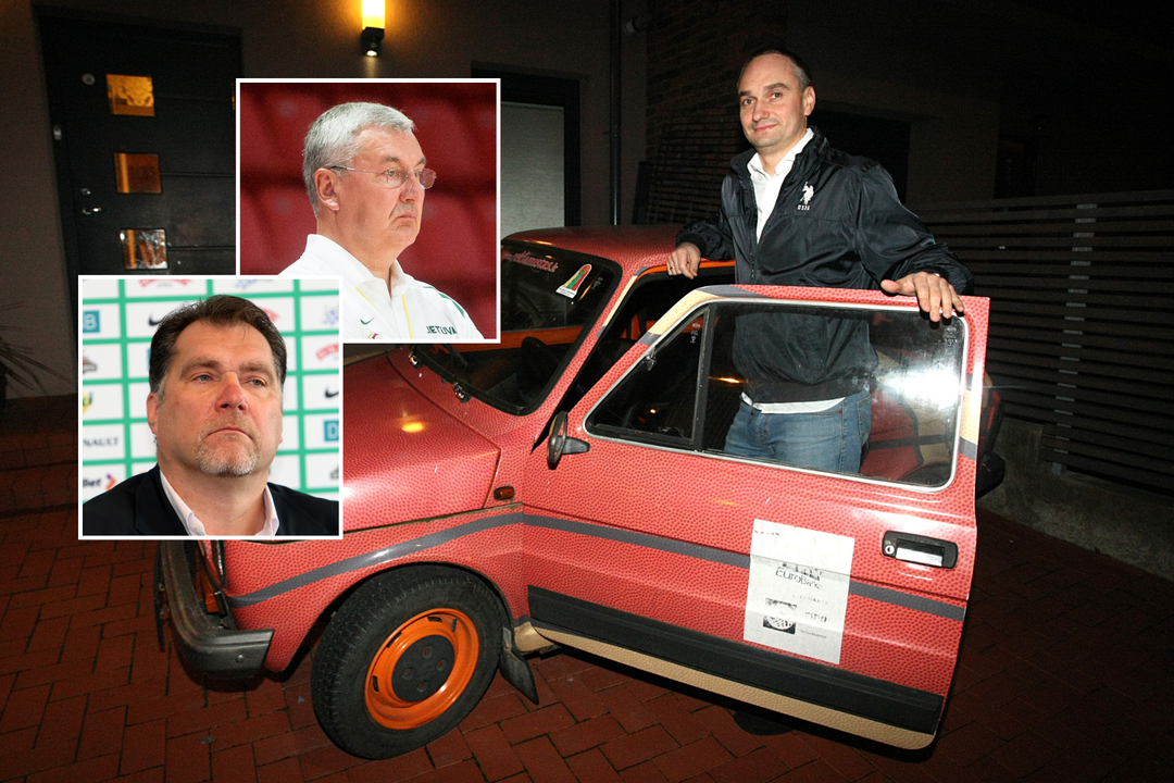 Mes tai jau matėme: pamiršta istorija, kaip M. Balčiūnas supykdė krepšinio elitą