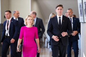 Su K. Kallas susitikęs M. Sinkevičius tikisi supratimo iš EK: norime, kad Rytų flango valstybės būtų girdimos