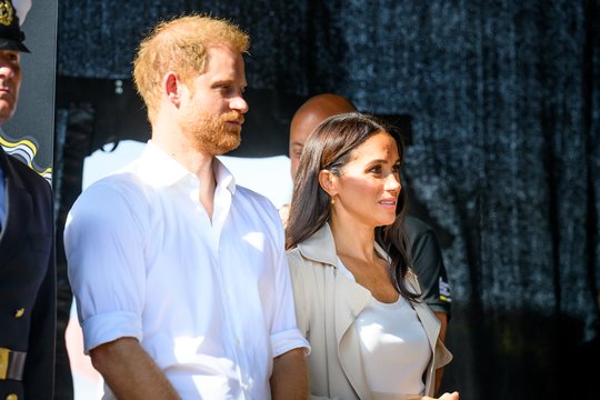 Princui Harry ir Meghan Markle – griežtas karaliaus Karolio III sprendimas: įvardijo jų statusą