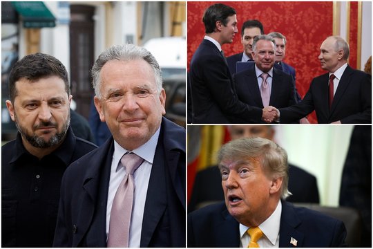 Karas Ukrainoje. Po suaktyvėjusių taikos derybų – analitiko žinia: įžvelgia kitą D. Trumpo tikslą