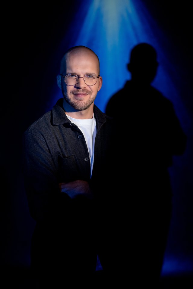 Saulius Jakučionis, BNS vyriausiasis redaktorius.<br>G. Bitvinsko nuotr.