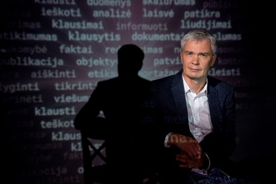 „Lietuvos ryto TV“ laidų vedėjas Rimvydas Paleckis: „Kuriasi burbulai be jokio tarpusavio ryšio“
