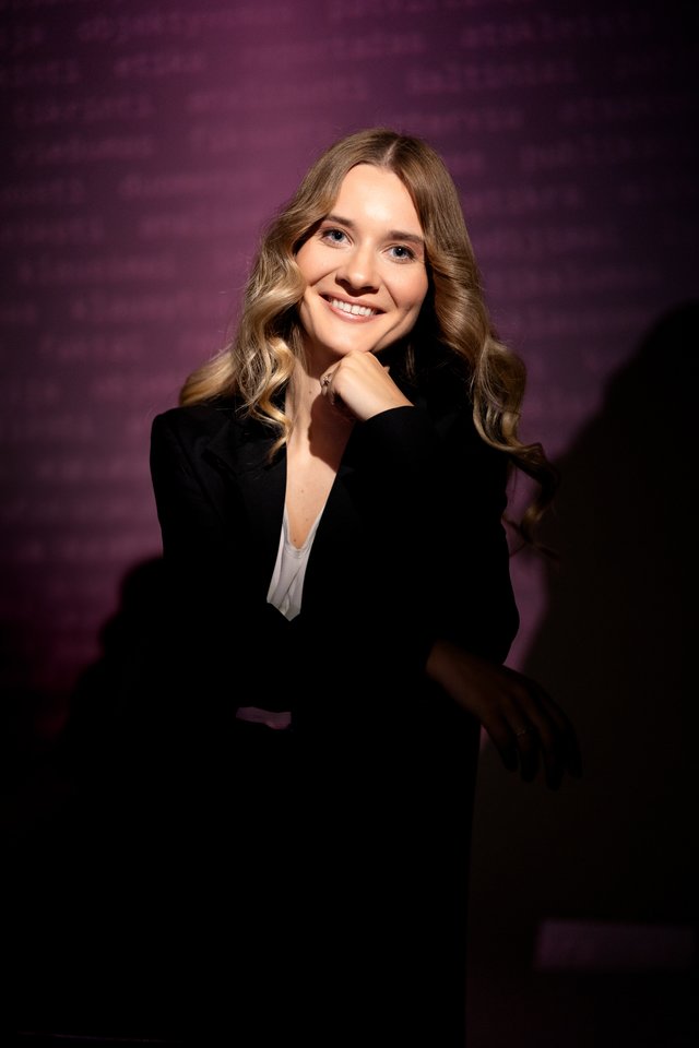 Gailė Jaruševičiūtė-Mockuvienė, ELTA vyriausioji redaktorė.<br>G. Bitvinsko nuotr.