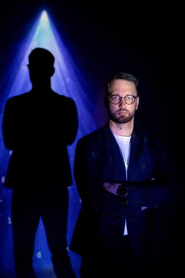 Benas Brunalas, „Delfi“ apžvalgininkas.<br>G. Bitvinsko nuotr.