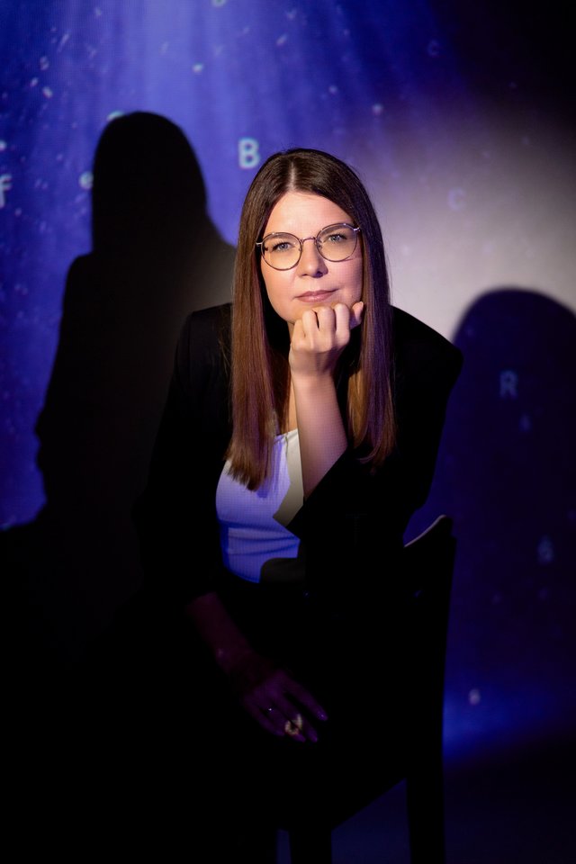 Aleksandra Ketlerienė, LRT.lt portalo vyr. redaktoriaus pavaduotoja.<br>G. Bitvinsko nuotr.