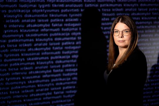 LRT vyr. redaktoriaus pavaduotoja Aleksandra Ketlerienė: „Žurnalistikai gali nutikti vienas iš dviejų dalykų“