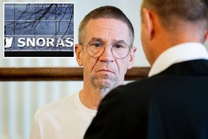 V. Antonovui – dar daugiau prokuroro klausimų: domisi dviejų bendrų vaidmeniu