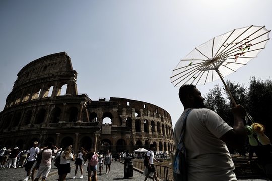 Italijoje praėjusi vasara buvo karščiausia nuo 1950 metų