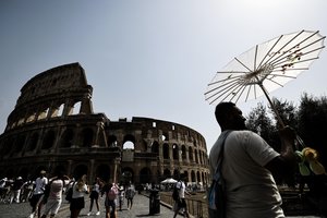 Italijoje praėjusi vasara buvo karščiausia nuo 1950 metų
